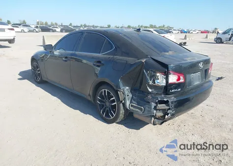 2010 Lexus Is 250 from USA, damaged, VIN JTHCF5C2XA5041986